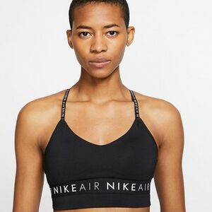 Nike Women's Black Sports Bra